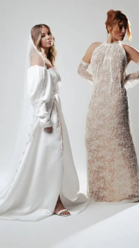 Découvrir la robe Adèle, Saint-Étienne, Muse Blanche