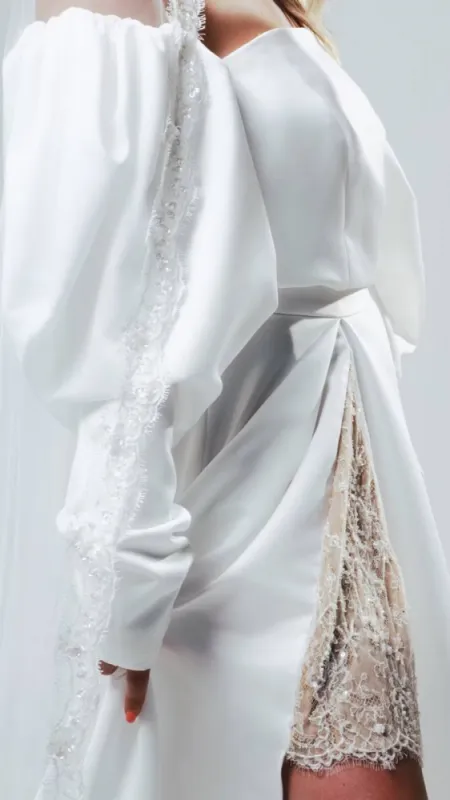 Découvrir la robe Adèle, Saint-Étienne, Muse Blanche