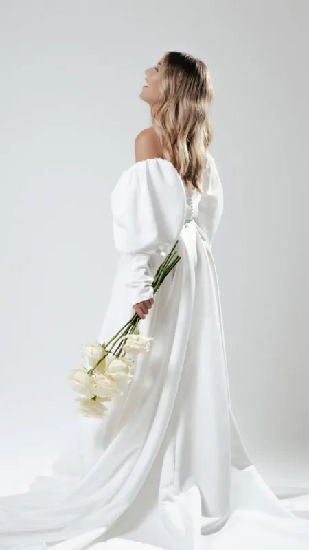 Découvrir la robe Adèle, Saint-Étienne, Muse Blanche