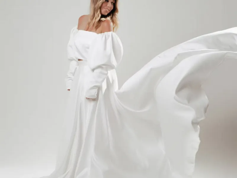 Découvrir la robe Adèle, Saint-Étienne, Muse Blanche