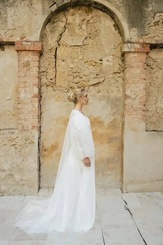 Découvrir la robe Blanche, Saint-Étienne, Muse Blanche