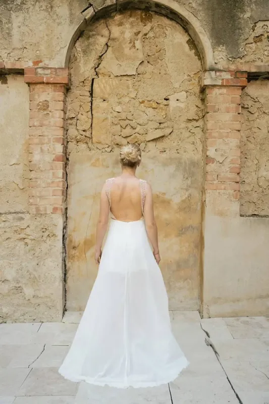 Découvrir la robe Blanche, Saint-Étienne, Muse Blanche