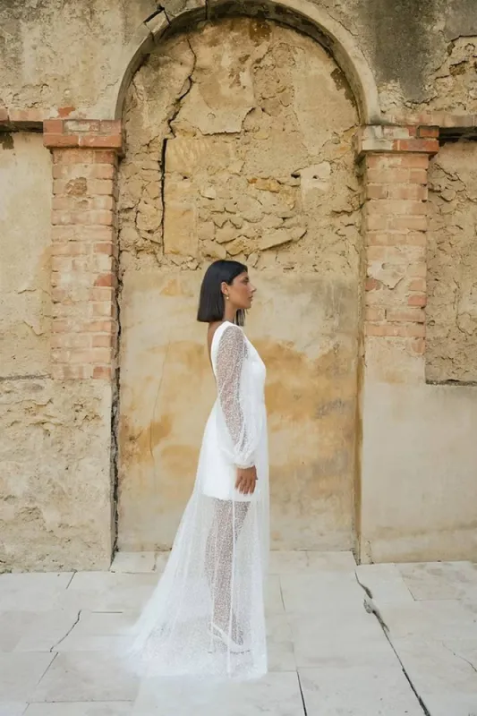 Découvrir la robe Champagne, Saint-Étienne, Muse Blanche