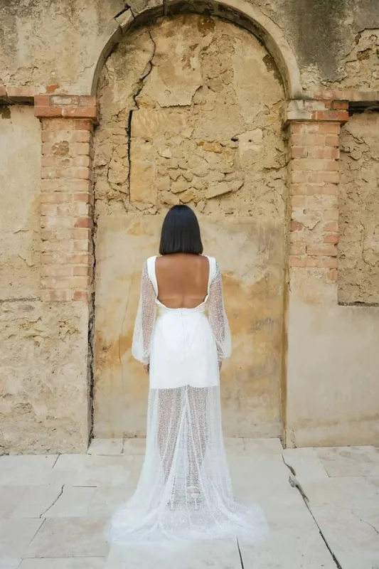 Découvrir la robe Champagne, Saint-Étienne, Muse Blanche