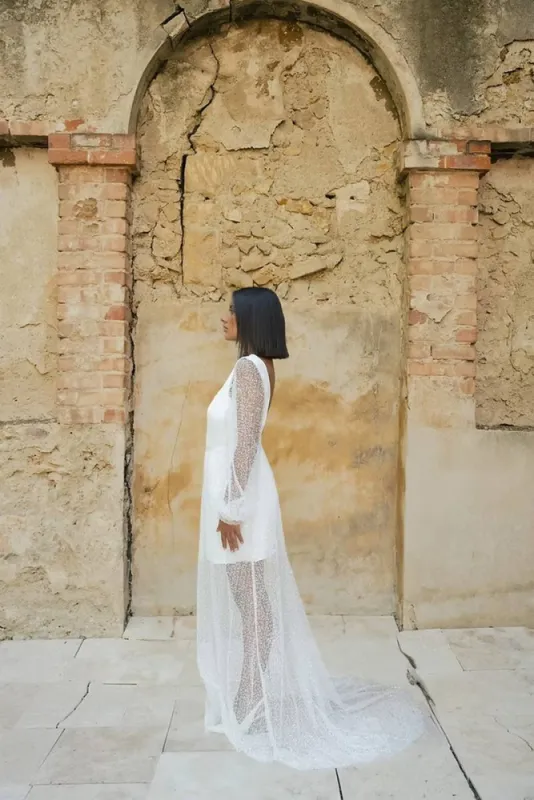 Découvrir la robe Champagne, Saint-Étienne, Muse Blanche