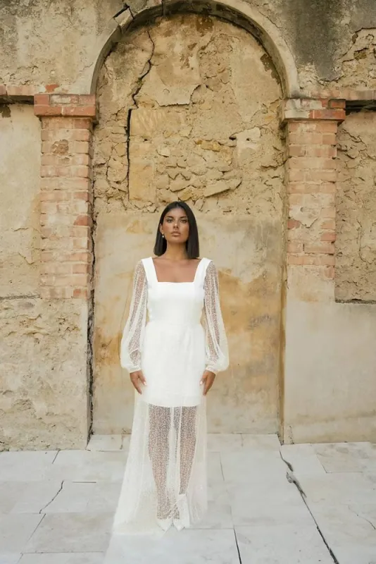 Découvrir la robe Champagne, Saint-Étienne, Muse Blanche