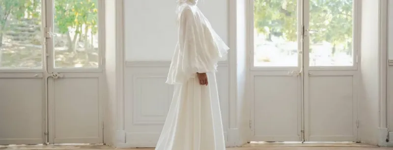 Découvrir la robe Claire-Rose, Saint-Étienne, Muse Blanche