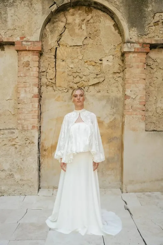 Découvrir la robe Claire-Rose, Saint-Étienne, Muse Blanche