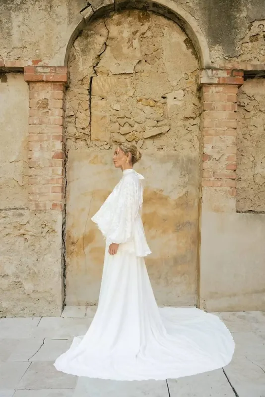 Découvrir la robe Claire-Rose, Saint-Étienne, Muse Blanche