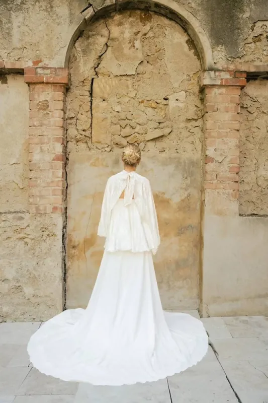 Découvrir la robe Claire-Rose, Saint-Étienne, Muse Blanche