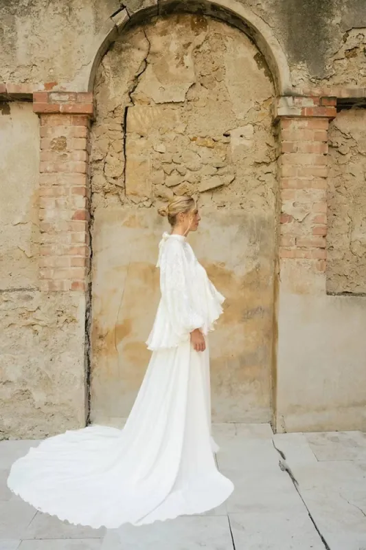 Découvrir la robe Claire-Rose, Saint-Étienne, Muse Blanche