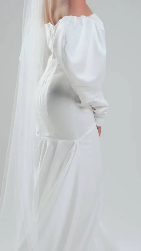 Découvrir la robe Diva, Saint-Étienne, Muse Blanche