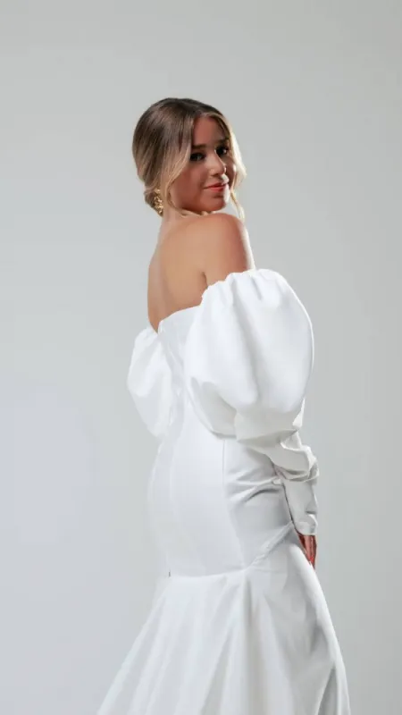 Découvrir la robe Diva, Saint-Étienne, Muse Blanche