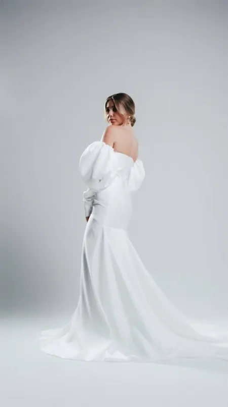 Découvrir la robe Diva, Saint-Étienne, Muse Blanche