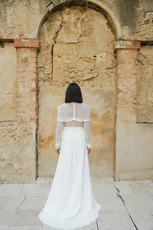 Découvrir la robe Elisabeth, Saint-Étienne, Muse Blanche