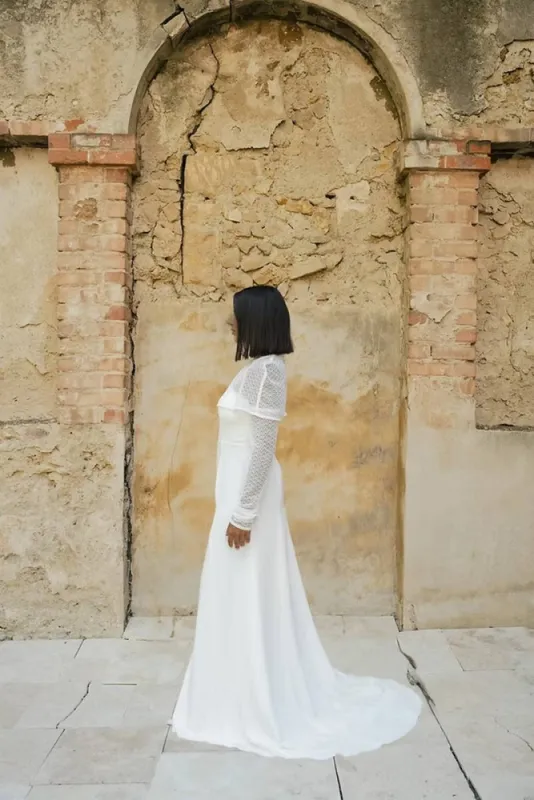 Découvrir la robe Elisabeth, Saint-Étienne, Muse Blanche