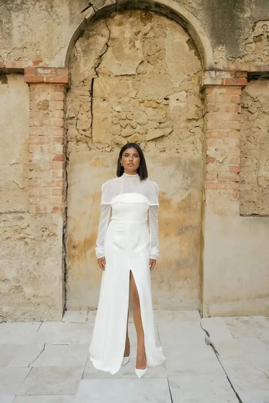 Découvrir la robe Elisabeth, Saint-Étienne, Muse Blanche