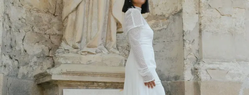 Découvrir la robe Elisabeth, Saint-Étienne, Muse Blanche