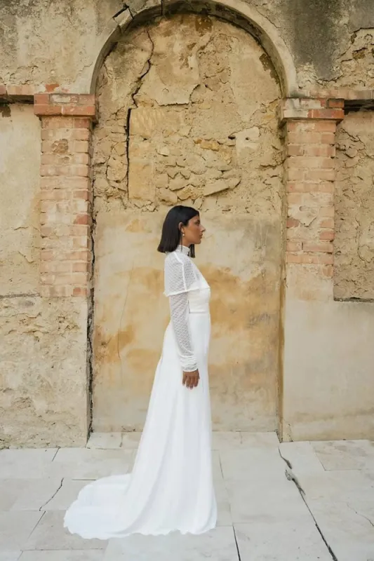 Découvrir la robe Elisabeth, Saint-Étienne, Muse Blanche