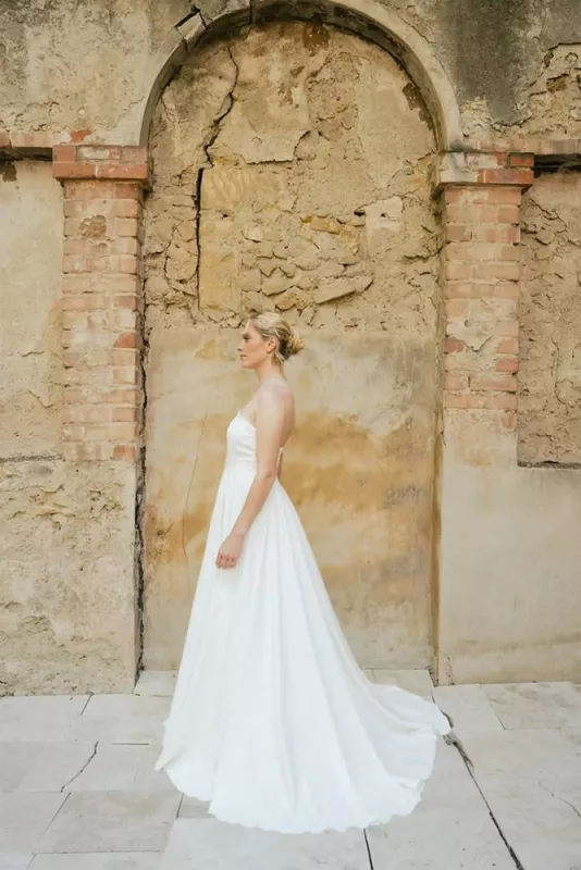 Découvrir la robe Flore, Saint-Étienne, Muse Blanche