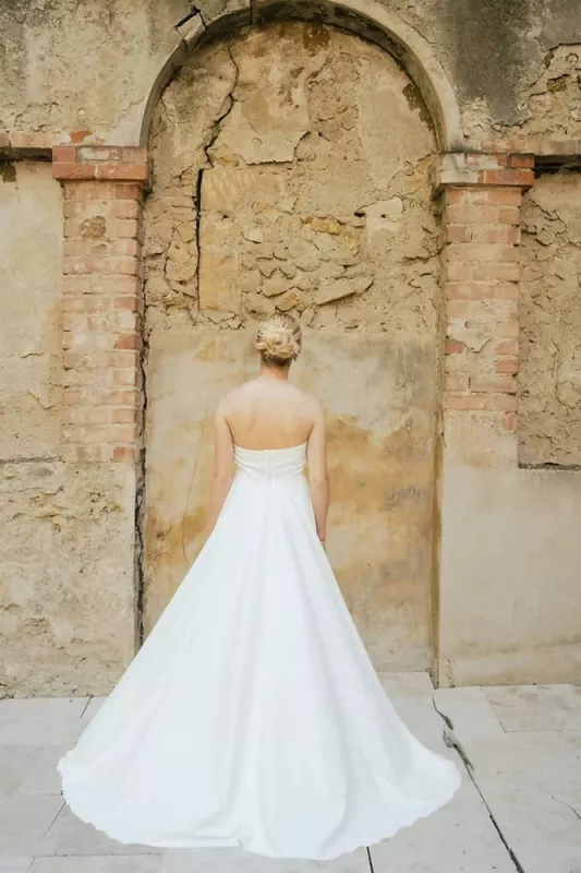 Découvrir la robe Flore, Saint-Étienne, Muse Blanche