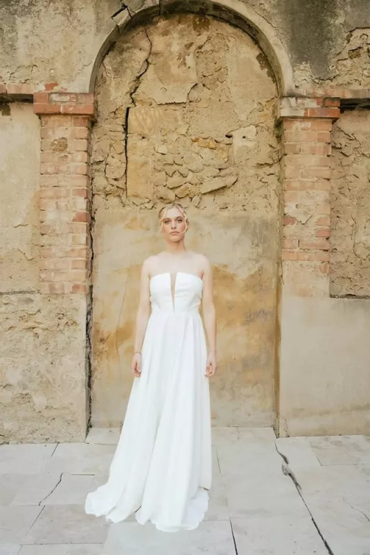 Découvrir la robe Flore, Saint-Étienne, Muse Blanche