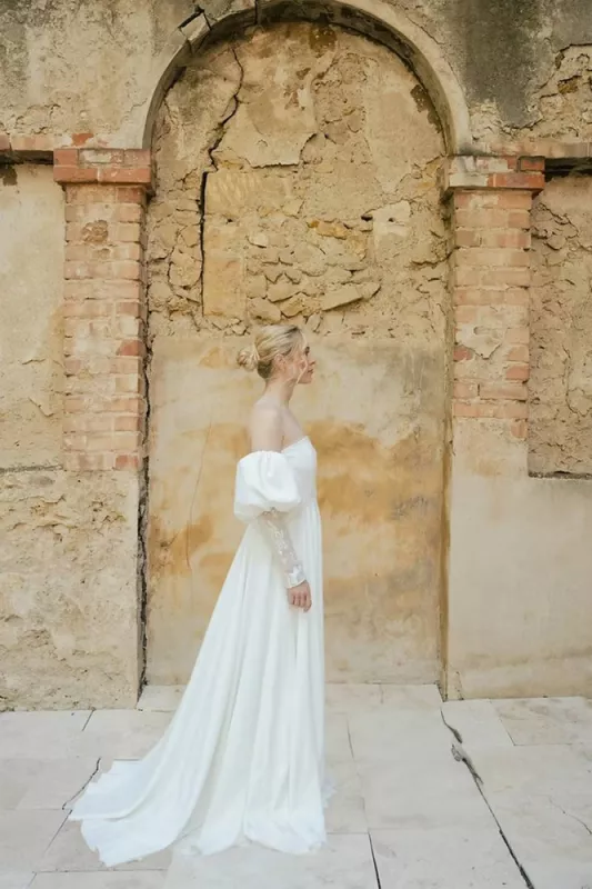 Découvrir la robe Flore, Saint-Étienne, Muse Blanche