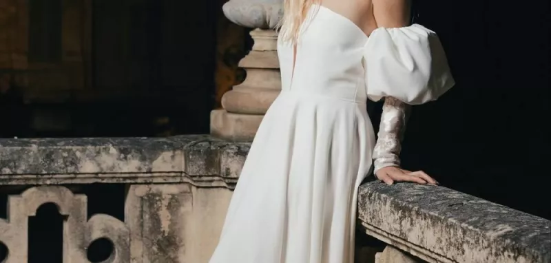 Découvrir la robe Flore, Saint-Étienne, Muse Blanche