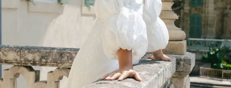 Découvrir la robe Heather, Saint-Étienne, Muse Blanche