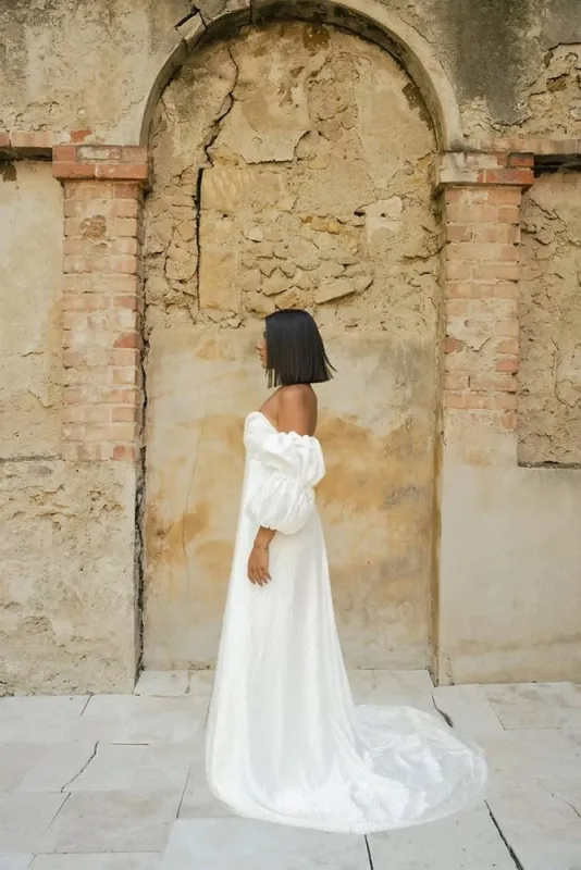 Découvrir la robe Heather, Saint-Étienne, Muse Blanche