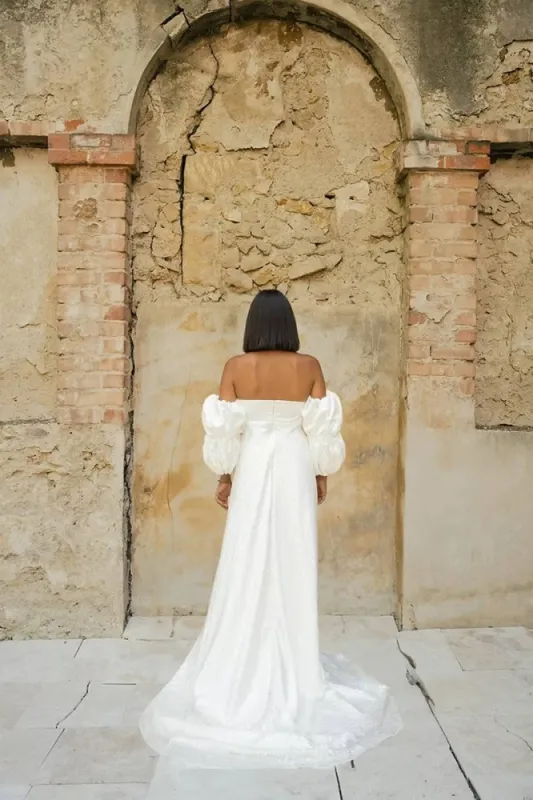 Découvrir la robe Heather, Saint-Étienne, Muse Blanche