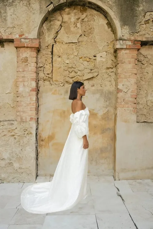 Découvrir la robe Heather, Saint-Étienne, Muse Blanche