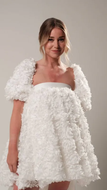 Découvrir la robe Iris, Saint-Étienne, Muse Blanche