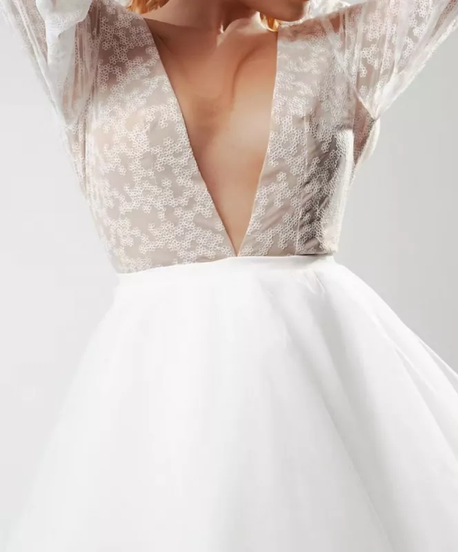 Découvrir la robe Java, Saint-Étienne, Muse Blanche