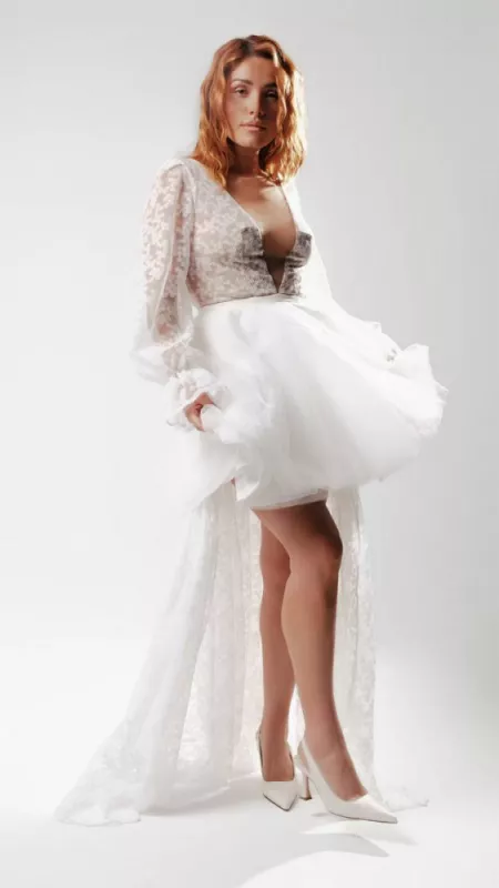 Découvrir la robe Java, Saint-Étienne, Muse Blanche