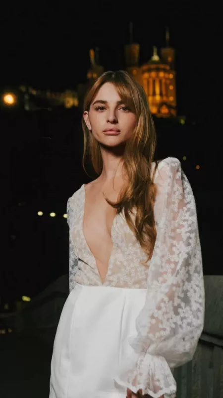 Découvrir la robe Java, Saint-Étienne, Muse Blanche