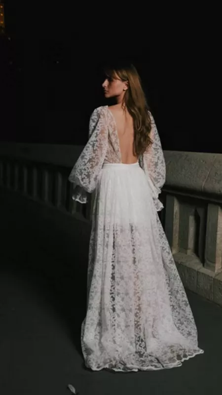 Découvrir la robe Java, Saint-Étienne, Muse Blanche