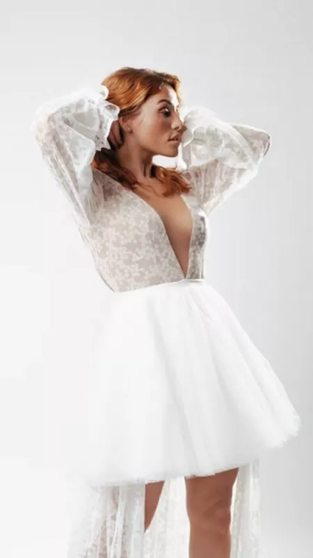 Découvrir la robe Java, Saint-Étienne, Muse Blanche