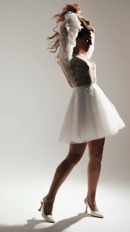 Découvrir la robe Java, Saint-Étienne, Muse Blanche