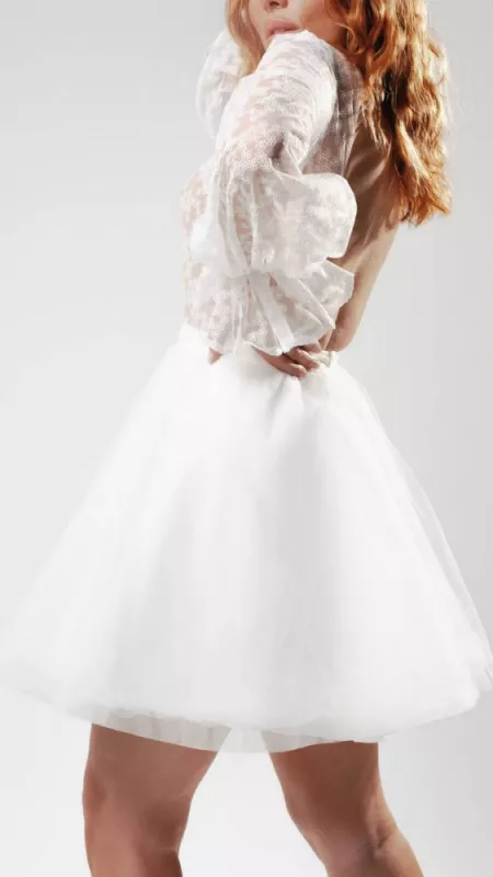 Découvrir la robe Java, Saint-Étienne, Muse Blanche