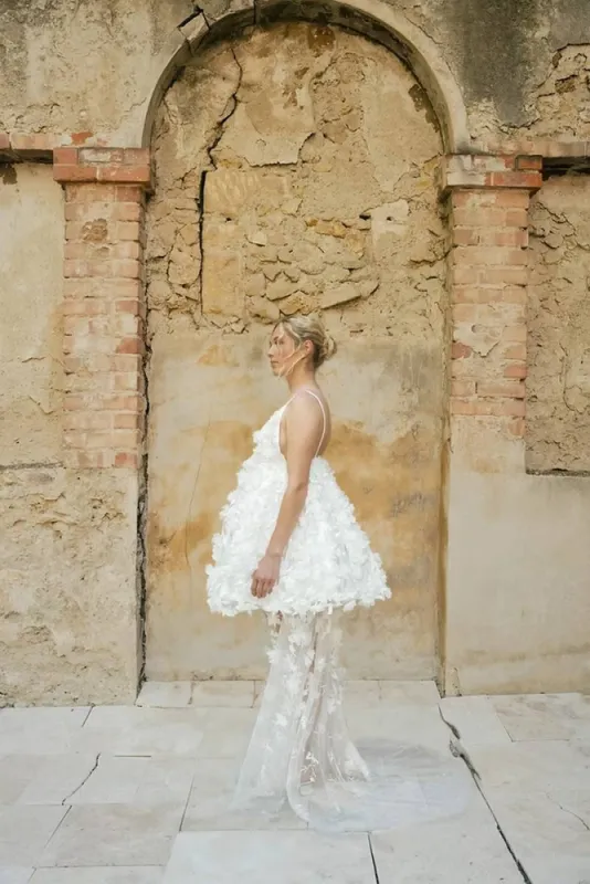 Découvrir la robe Jodie, Saint-Étienne, Muse Blanche