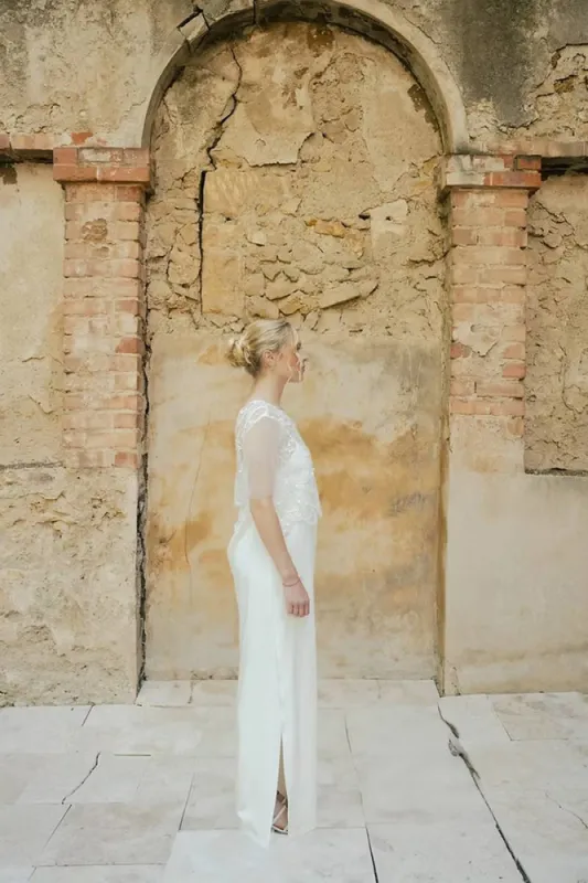 Découvrir la robe Judith, Saint-Étienne, Muse Blanche