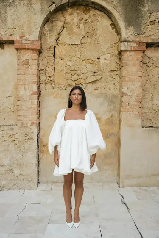 Découvrir la robe Marnie, Saint-Étienne, Muse Blanche