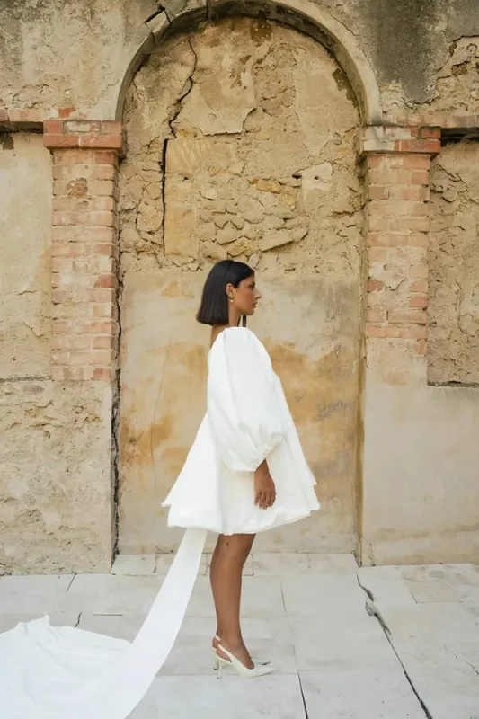 Découvrir la robe Marnie, Saint-Étienne, Muse Blanche