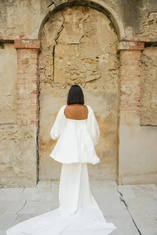 Découvrir la robe Marnie, Saint-Étienne, Muse Blanche