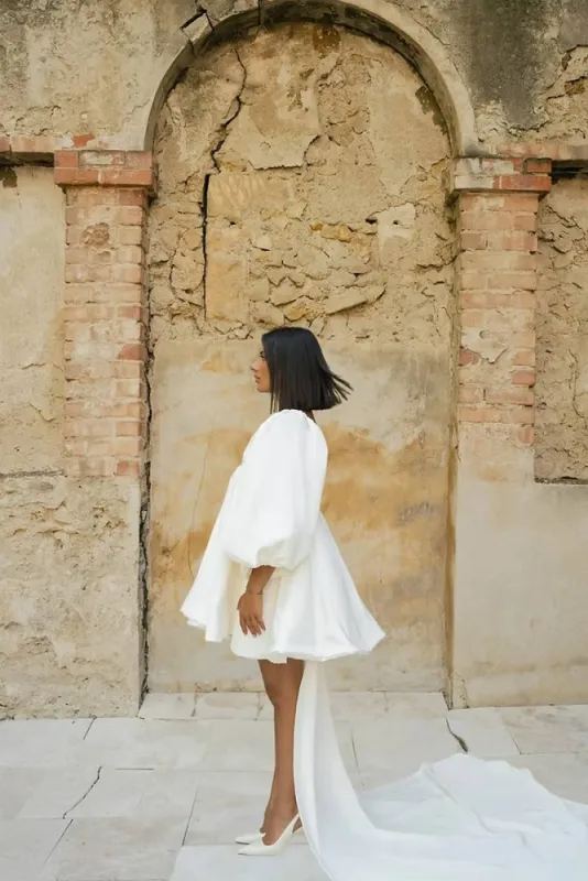 Découvrir la robe Marnie, Saint-Étienne, Muse Blanche