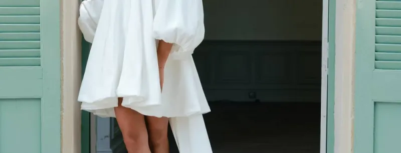 Découvrir la robe Marnie, Saint-Étienne, Muse Blanche