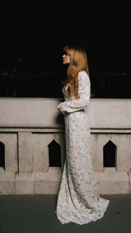 Découvrir la robe Masha, Saint-Étienne, Muse Blanche