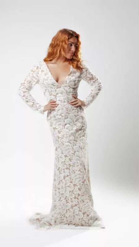 Découvrir la robe Masha, Saint-Étienne, Muse Blanche