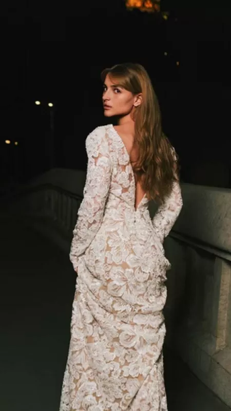 Découvrir la robe Masha, Saint-Étienne, Muse Blanche